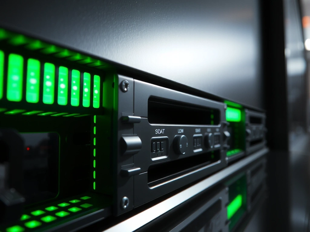 Secure server visualization